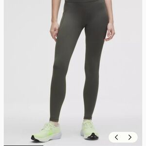 Lululemon Athletica Palm Deco Leggings NWT